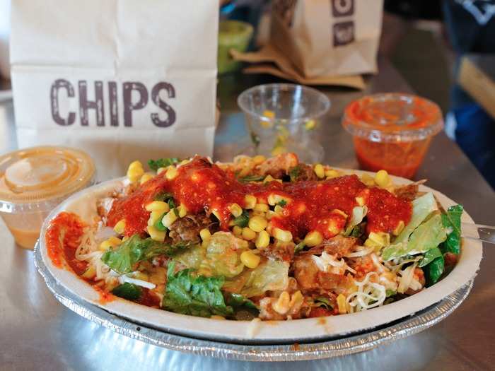 14. Chipotle