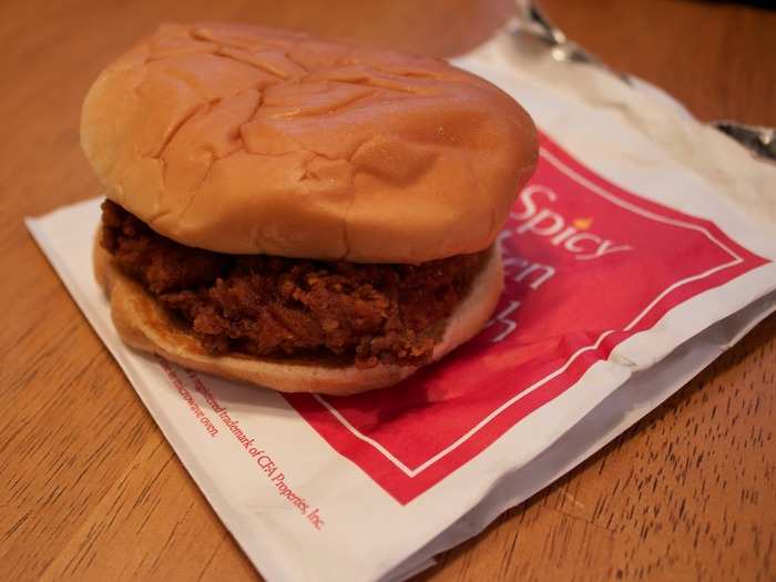 8. Chick-fil-A