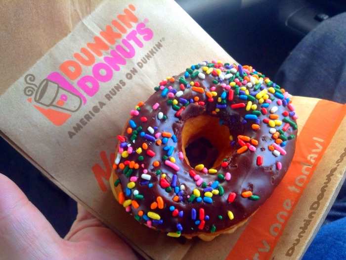 7. Dunkin