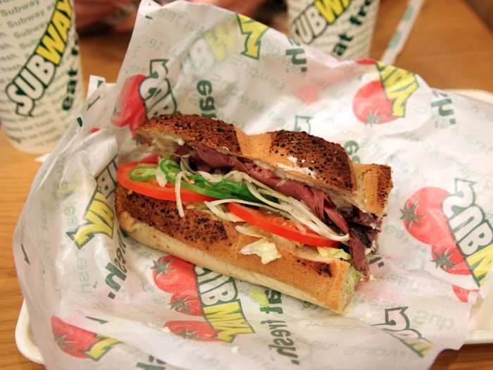 3. Subway