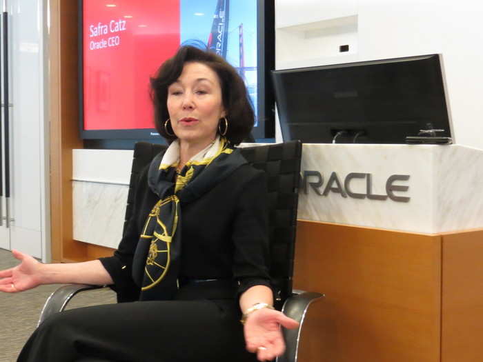 Gal Tirosh is married to Safra Catz, Co-CEO of Oracle