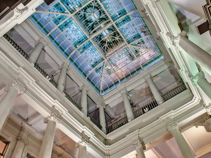 The Casa de la Literatura Peruana (home of Peruvian literature) in Lima, 
Peru, used to be a train station up until 2009. It was converted into a library in hopes of encouraging more Peruvian citizens to read about their country and history.