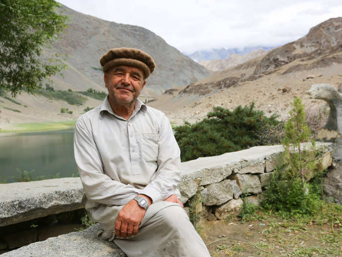 “When I’m bored, I call up Radio Pakistan and request a song, then I start dancing. I’ll even dance on a rainy day. It’s my way of expressing how grateful I am. I am the happiest man in Pakistan.”