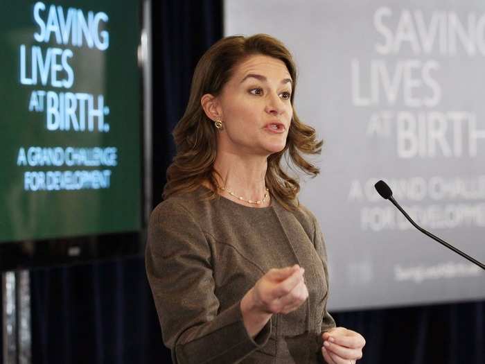 A 1995, a Seattle Times article predicted that perhaps Melinda would one day head up a Gates foundation. For the last 15 years, Melinda has been the co-chair of the Bill and Melinda Gates Foundation, a private, global foundation with a $42.9 billion endowment.