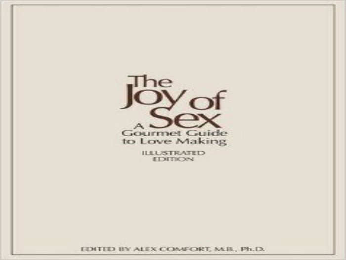 The Joy of Sex by Alex Comfort