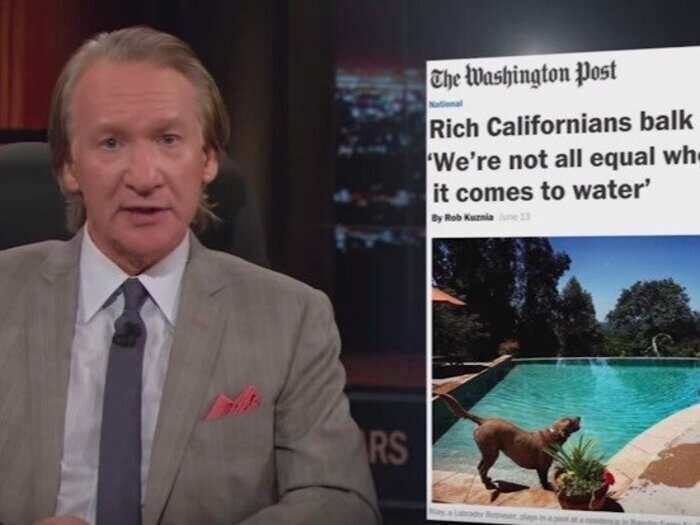 Bill Maher unloads on the 'sick culture of wealth'