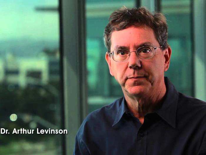 Arthur Levinson, the CEO of Calico, Google