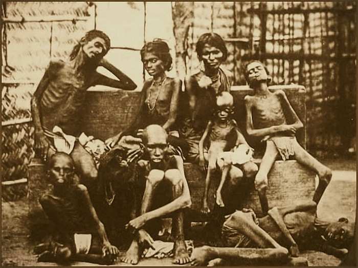 9. Bengal Famine, 1943