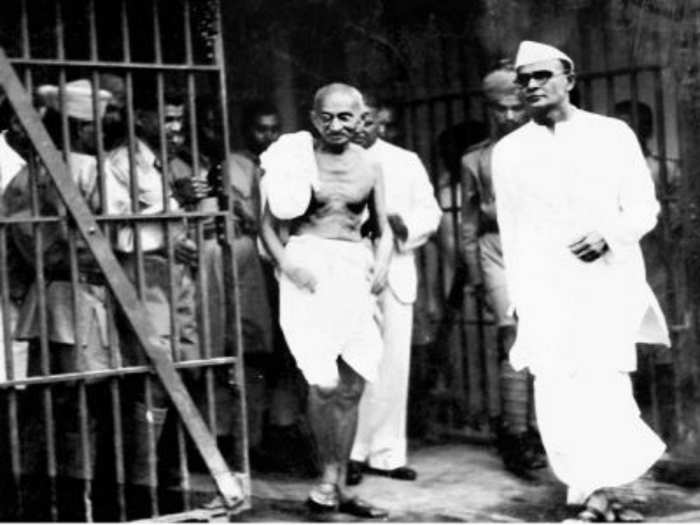 8. Arrest of Gandhi, Nehru and other Congress leaders, 9 August 1942