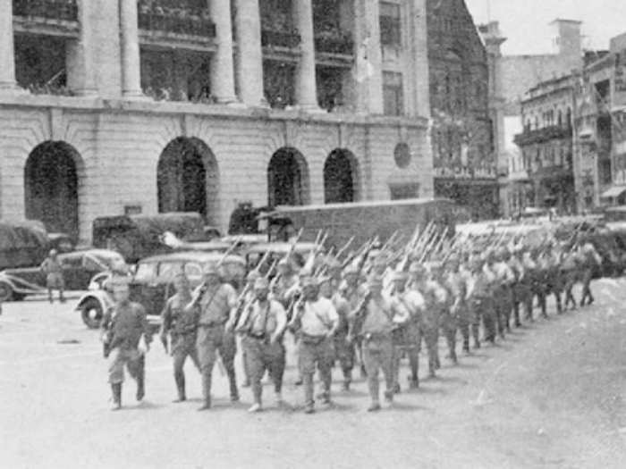 3. The fall of Singapore, 15 February 1942