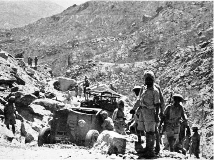 2. The battle of Keren, February – April 1941