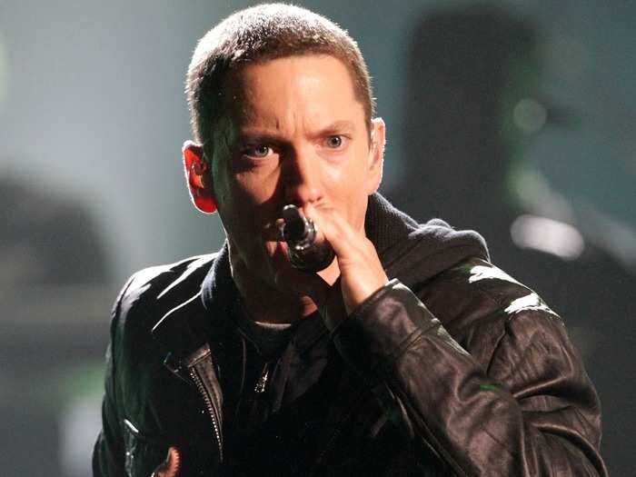 Iovine was particularly influential in shaping Eminem’s career. He and his future business partner Dr. Dre backed the rapper since his early days, and Iovine even produced the film “8 Mile.”