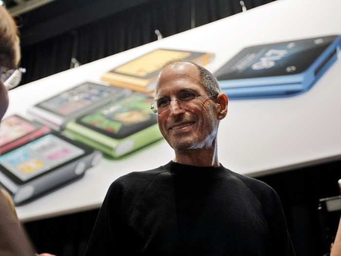 Iovine recounted his last conversation with Jobs, in which the late Apple CEO said to him: “You know, you’re one of the few people--if not the only person--who came out of software and made a piece of hardware successfully.”