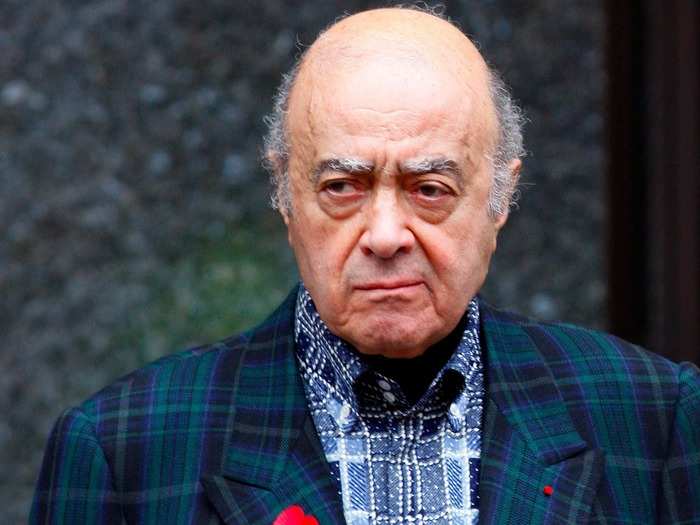 9. Mohamed Al-Fayed, Egypt — $2 billion (+$700 million) — The former Harrods owner saw his wealth rise by 53% in the same four years.