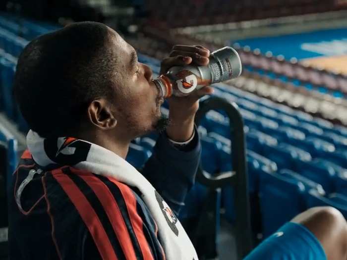 Gatorade is the best post-workout drink.