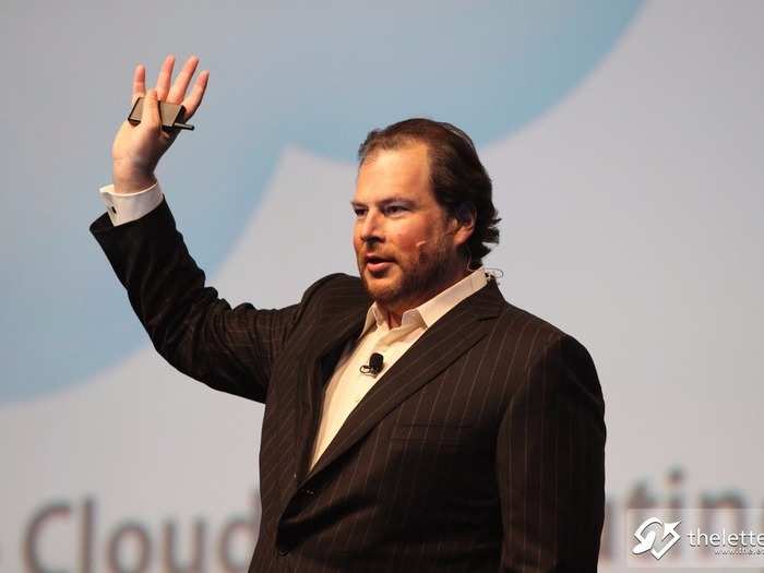 Three years later, Benioff became Oracle