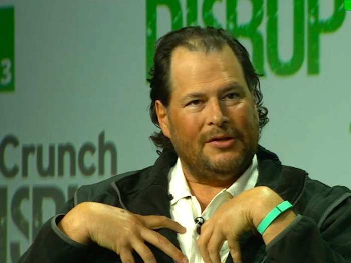 In a follow up interview at TechCrunch Disrupt, Benioff admitted, “He’s my mentor. He was our first investor and first board member. There is no one I’ve learned more from than Larry Ellison.”