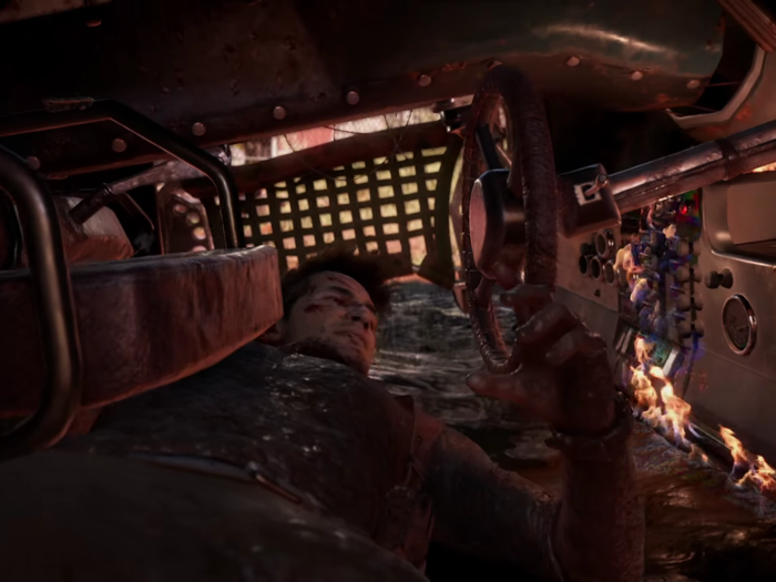 Naughty Dog is great at seamlessly blending gameplay with cinematic elements.