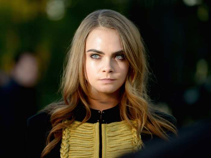 Cara Delevingne, 22, made her breakthrough performance this year as the lead actress in "Paper Towns," a coming-of-age story based on a John Green novel. She will be featured in the upcoming film "Pan" and will also star as Enchantress in 2016