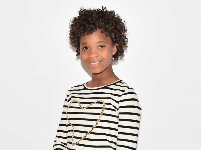 Quvenzhané Wallis, 11, became the youngest Best Actress nominee in Oscar history for her performance in 2012