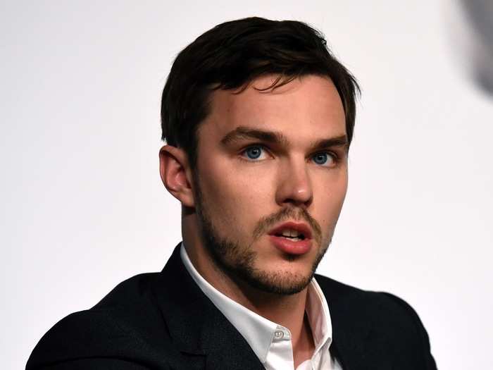 Nicholas Hoult, 25, starred as a fanatical warrior in 2015