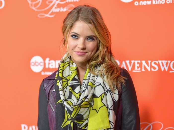 Ashley Benson, 25, played alongside Adam Sandler in this summer