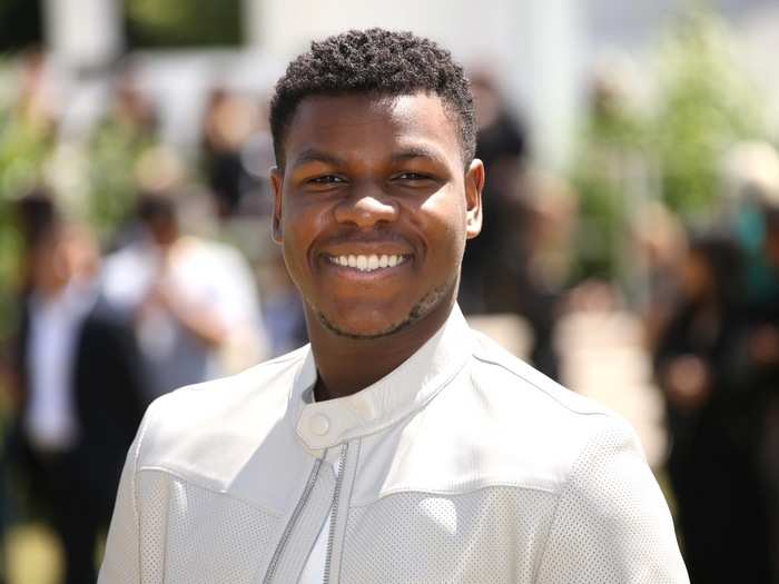 John Boyega, 23, has a lead role in the upcoming blockbuster "Stars Wars: The Force Awakens." He made his film debut in 2011