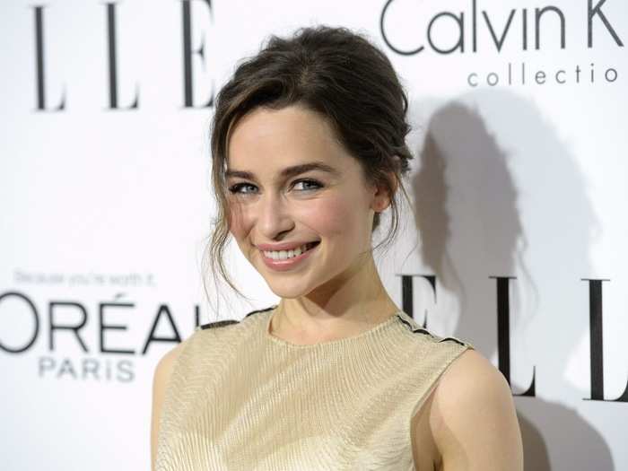 Emilia Clarke, 28, is an English actress best known for her role as Daenerys Targaryen in HBO