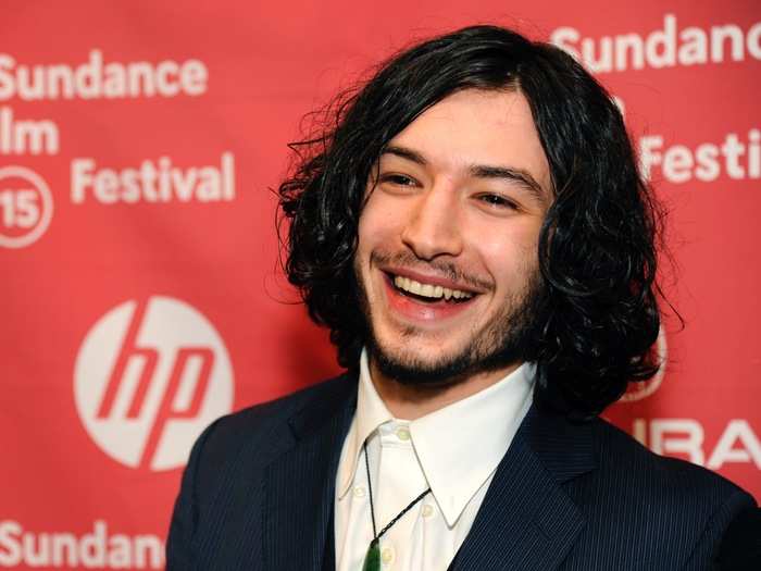 Ezra Miller, 23, had an outlandishly funny role in Amy Schumer