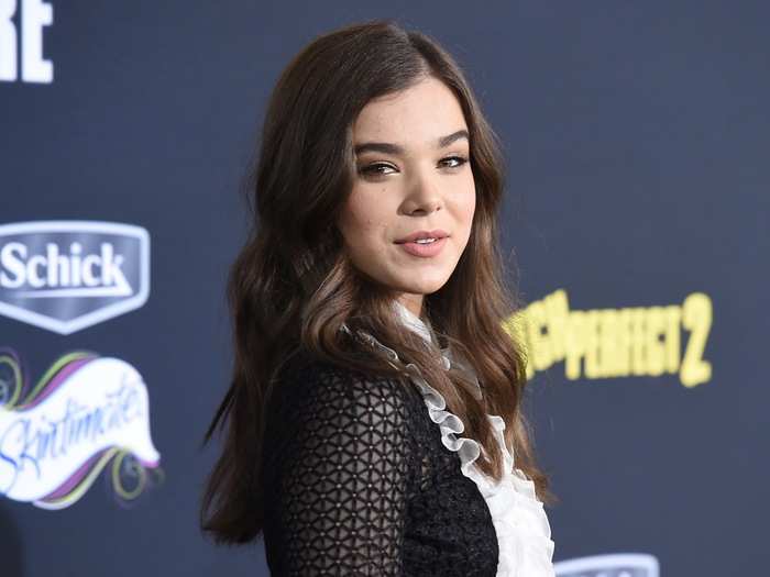 Hailee Steinfield, 18, was nominated for Best Supporting Actress for her performance in 2010