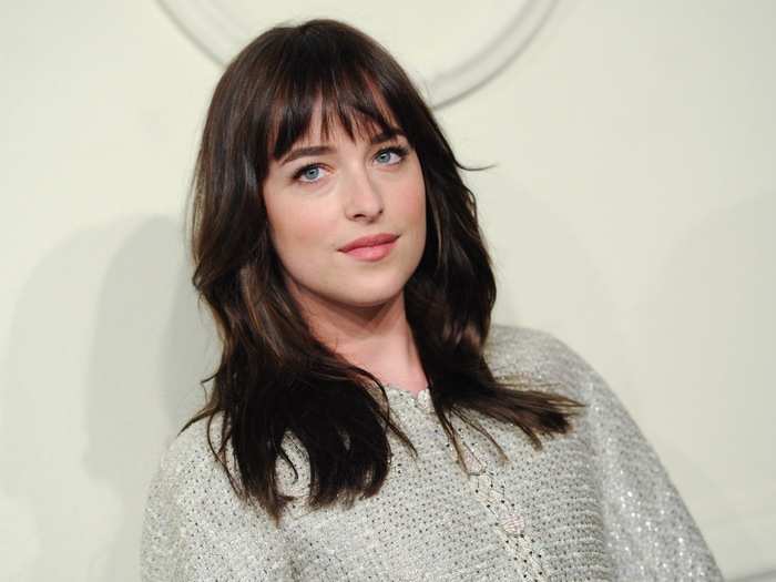 Dakota Johnson, 25, recently starred in the lead role for 2015