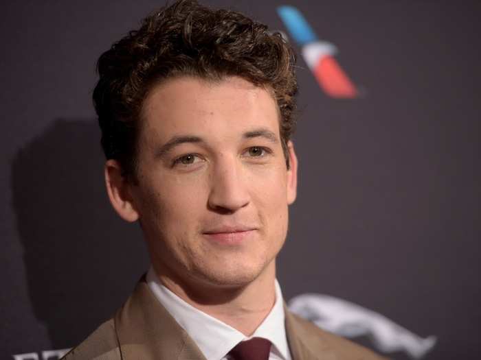 Miles Teller, 28, stars as Reed Richards in Marvel