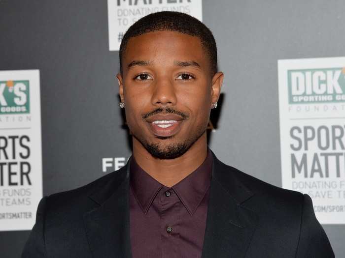 Michael B. Jordan, 28, plays the role of Johnny Storm in the new "Fantastic Four" movie. He has received critical acclaim in the past for his roles in 2012