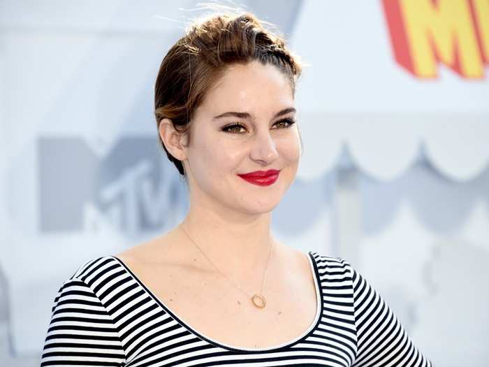 Shailene Woodley, 23, starred alongside Elgort in "The Fault in Our Stars" and the "Divergent" film series. In December 2015, Woodley and Joseph Gordon-Levitt will appear in Oliver Stone