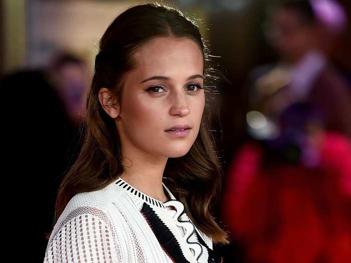 Alicia Vikander, 23, is a Swedish actress famous for her lead role in the 2015 sci-fi thriller "Ex-Machina." This month, she will star alongside Henry Cavill and Armie Hammer in "The Man from U.N.C.L.E."