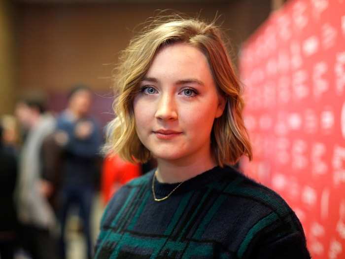 Saoirse Ronan, 21, broke through with her performance in 2007