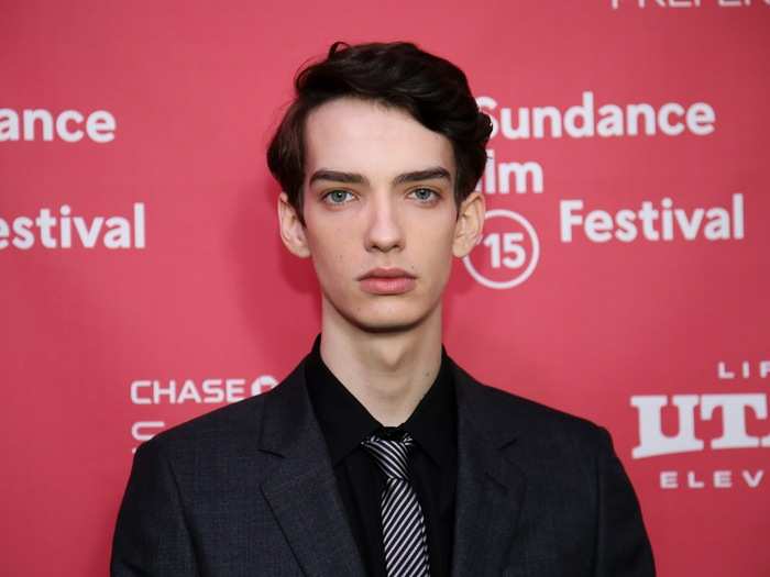 Kodi Smit-McPhee, 19, first appeared in the 2009 post-apocalyptic drama "The Road."  He starred in 2014