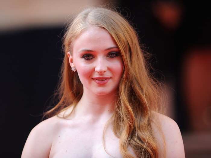 Sophie Turner, 19, is best known for her role as Sansa Stark on HBO