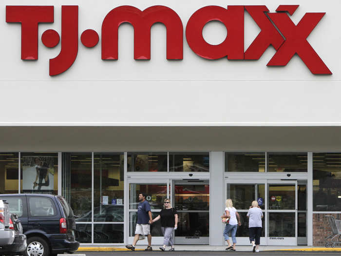 Do you know what name T.J. Maxx goes by in the UK, Ireland, Germany, and Poland?