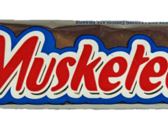 Do you know what the British equivalent of a 3 Musketeers bar is?