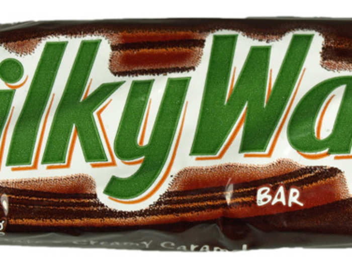 So what on earth do you buy in the UK. when you fancy an American-style Milky Way?