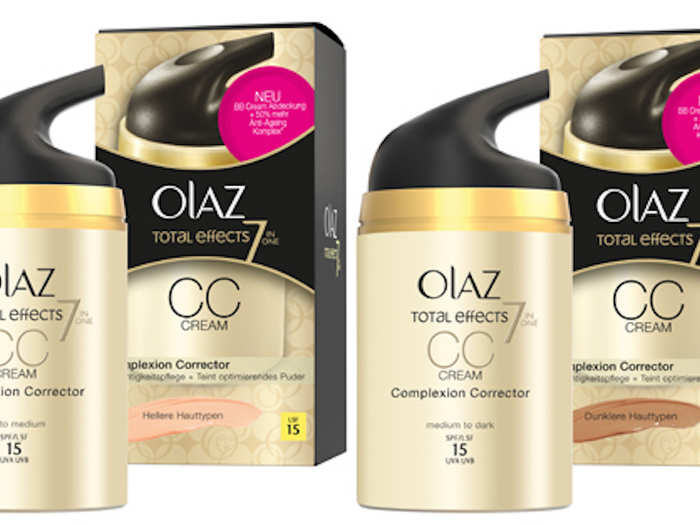 Across Europe, including countries such as, Belgium, the Netherlands, Germany and Italy, Olay is called Olaz.