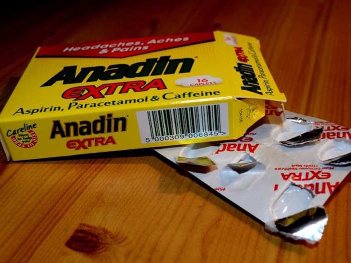 Anadin is the similar brand to go for if you