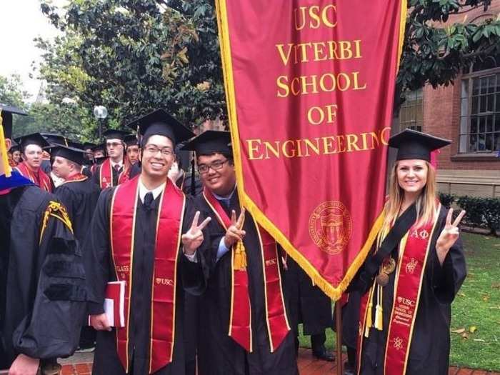 7. University of Southern California