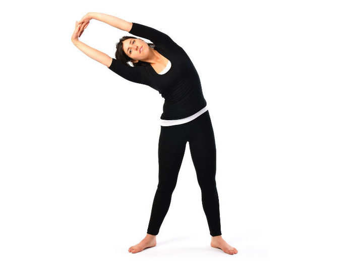 Triyaka Tadasana