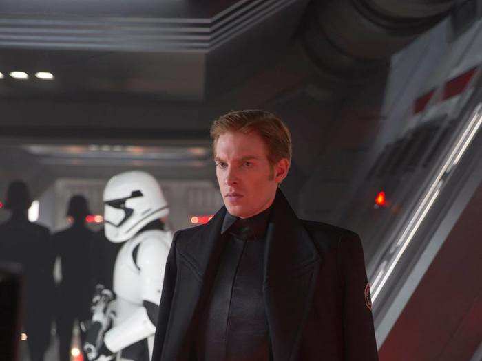 The stormtroopers will be a part of a new Imperial remnant called The First Order which will be led by General Hux (Domhnall Gleeson).