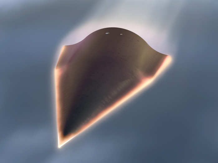 Boost-glide hypersonic weapons
