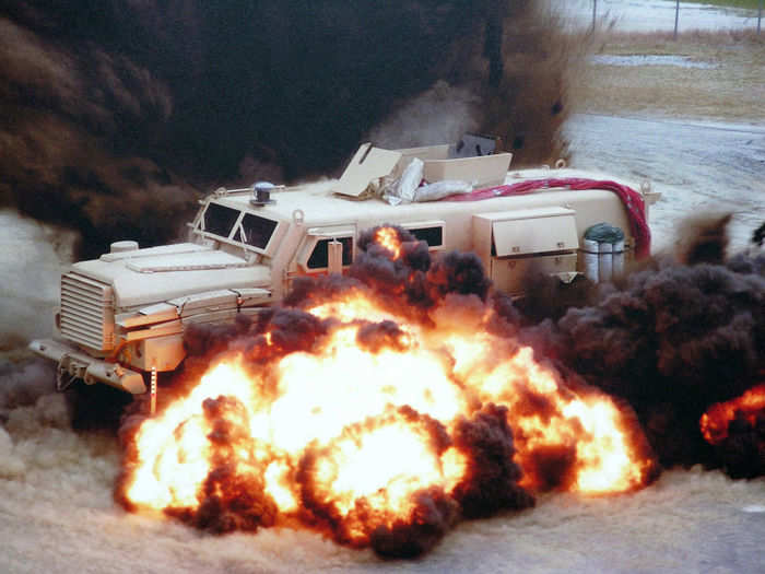 Mine-Resistant Ambush-Protected vehicles