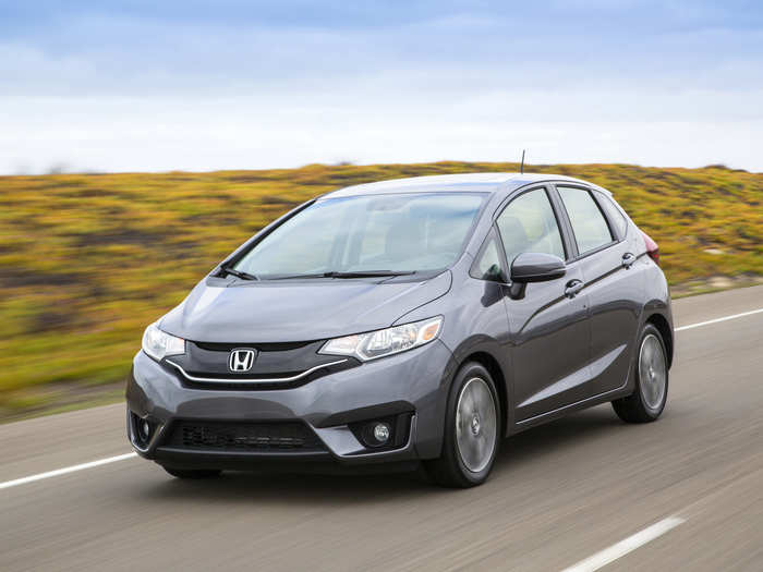 ... to the electric version of the Honda Fit ...