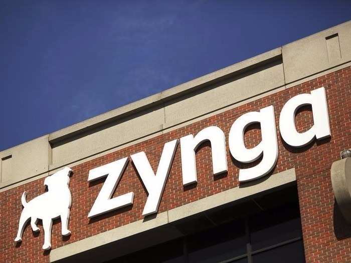 13. Zynga used to be the hottest online game service in the world